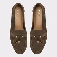 Ybilide Dark Green Women's Loafers & Oxfords | ALDO US