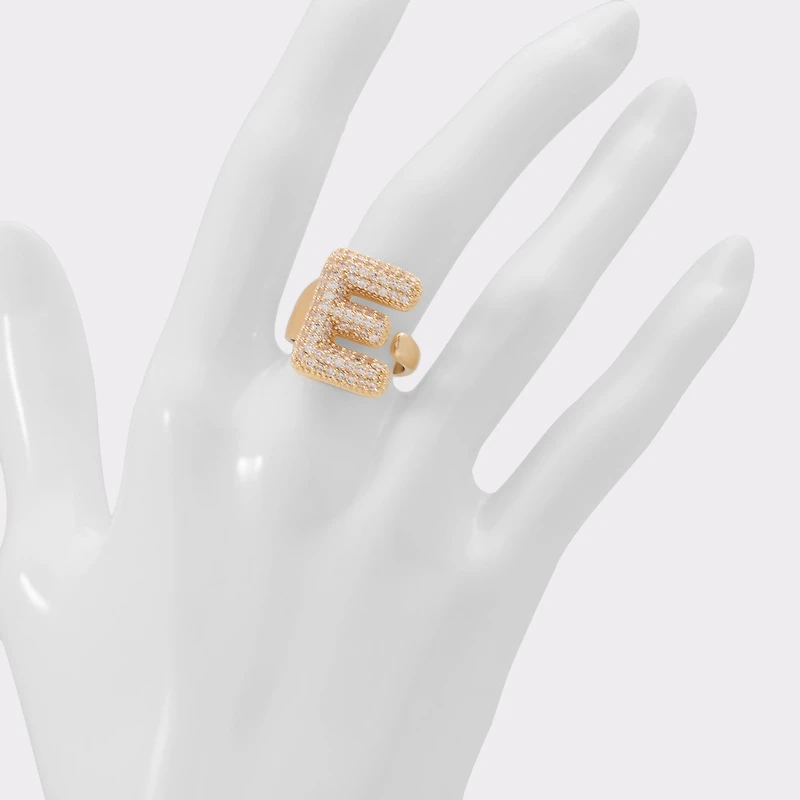 Yourinitials Dark Yellow Women's Rings | ALDO Canada