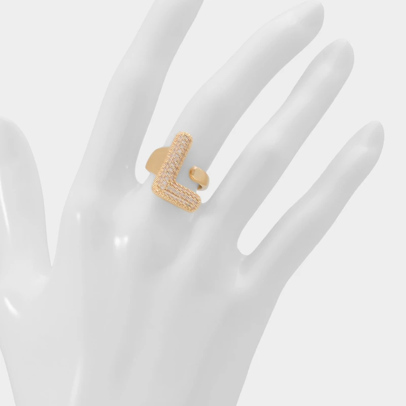Yourinitials Gold Women's Rings | ALDO Canada