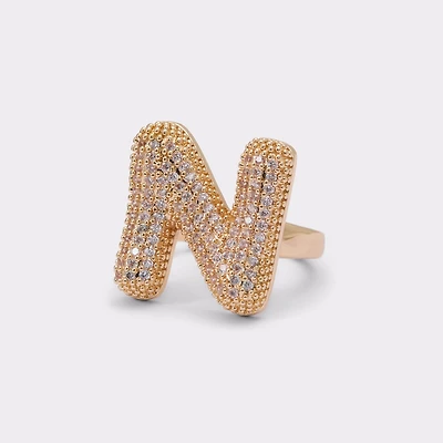 Yourinitials Gold Women's Rings | ALDO Canada