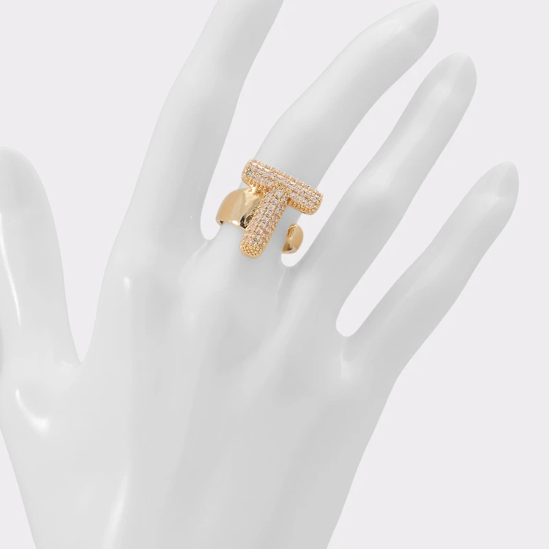 Yourinitials Medium Yellow Women's Rings | ALDO Canada