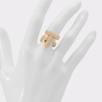 Yourinitials Medium Yellow Women's Rings | ALDO Canada