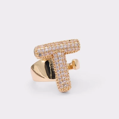 Yourinitials Medium Yellow Women's Rings | ALDO Canada