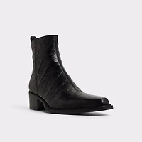 Zappa Other Black Leather Croco Men's Casual boots | ALDO US