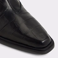 Zappa Other Black Leather Croco Men's Casual boots | ALDO US