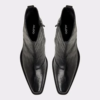 Zappa Other Black Leather Croco Men's Casual boots | ALDO US