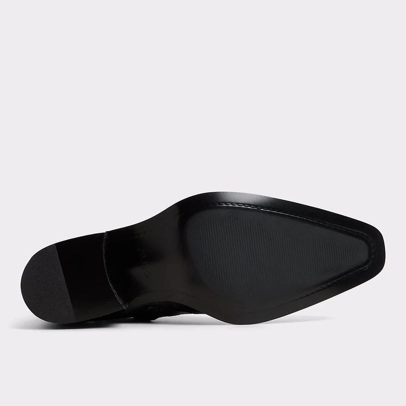 Zappa Other Black Leather Croco Men's Casual boots | ALDO US