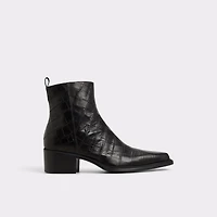 Zappa Other Black Leather Croco Men's Casual boots | ALDO US