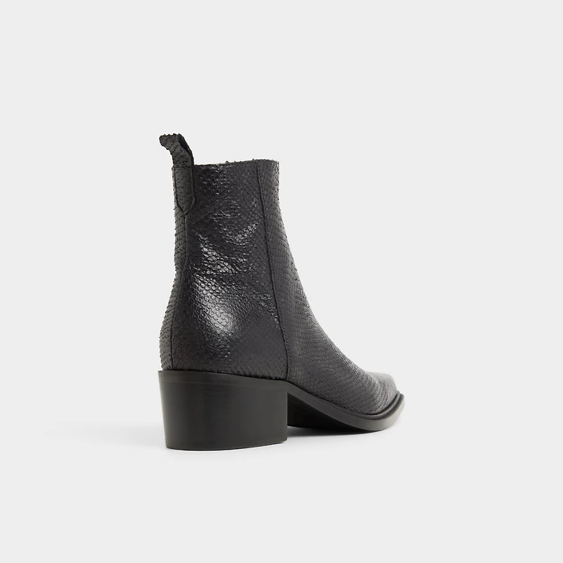 Zappa Autre Noir Cuir Souple Hommes Bottes décontractées | ALDO Canada