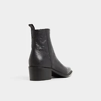 Zappa Autre Noir Cuir Souple Hommes Bottes décontractées | ALDO Canada