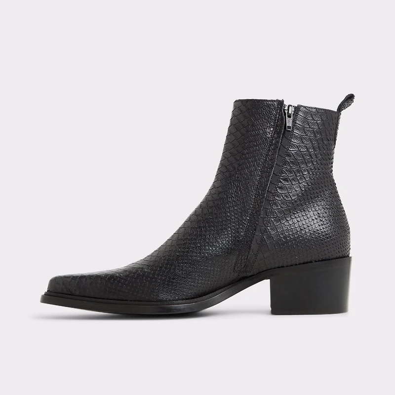 Zappa Other Black Leather Snake Men's Casual boots | ALDO US