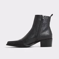 Zappa Other Black Leather Snake Men's Casual boots | ALDO US