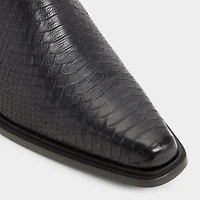 Zappa Autre Noir Cuir Souple Hommes Bottes décontractées | ALDO Canada