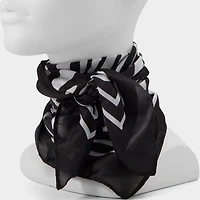 Zebria Noir/Blanc Femmes Foulards | ALDO Canada