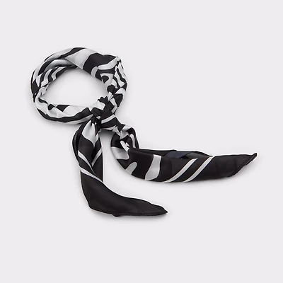 Zebria Black/White Women's Scarves | ALDO Canada