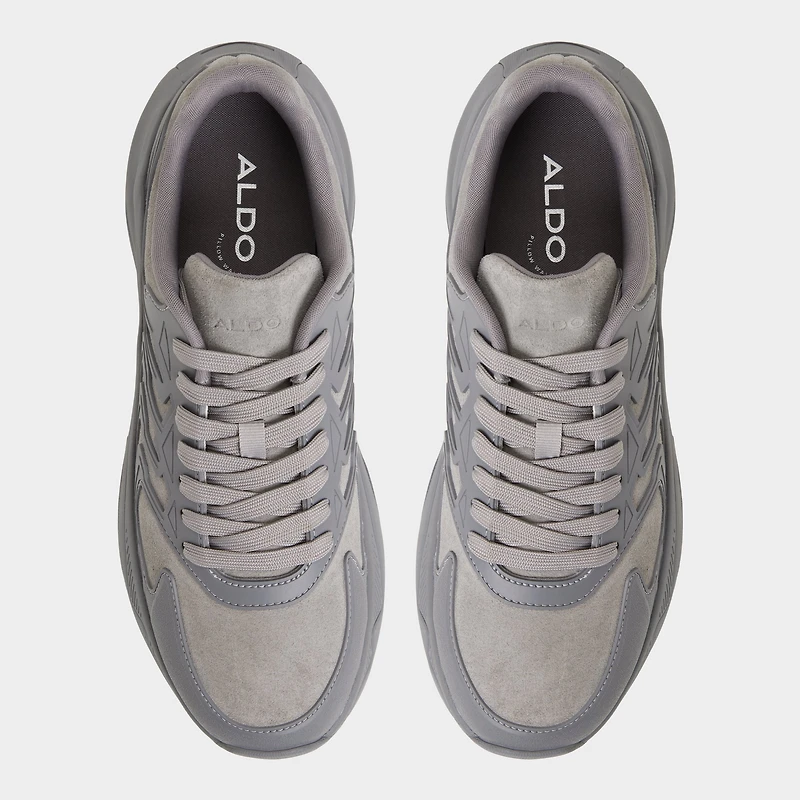 Zeffy Gris Hommes Sneakers athletiques | ALDO Canada