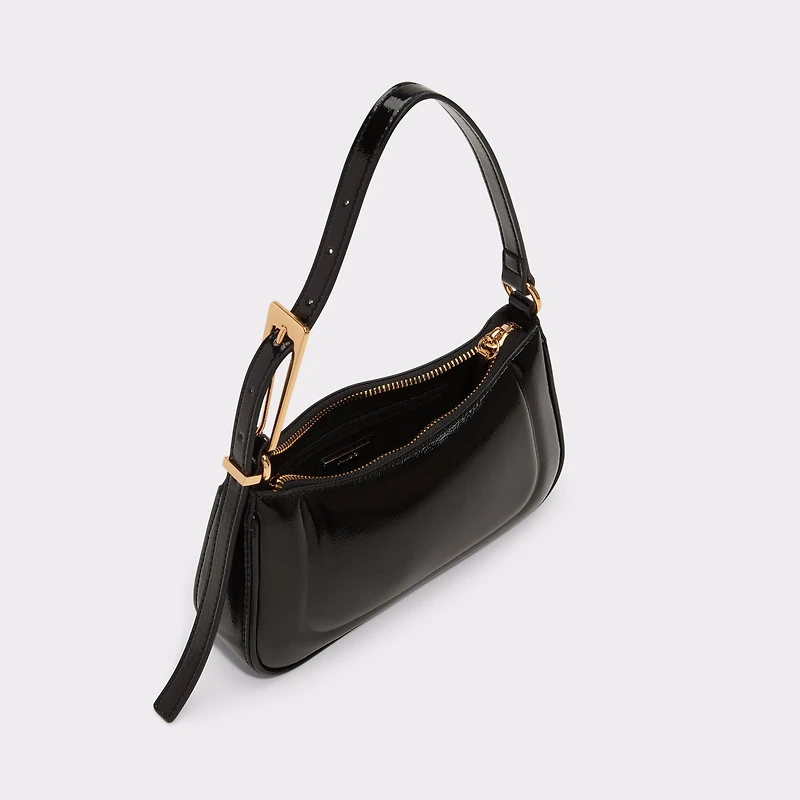 Zelieex Black Overflow Women's Shoulder Bags | ALDO Canada