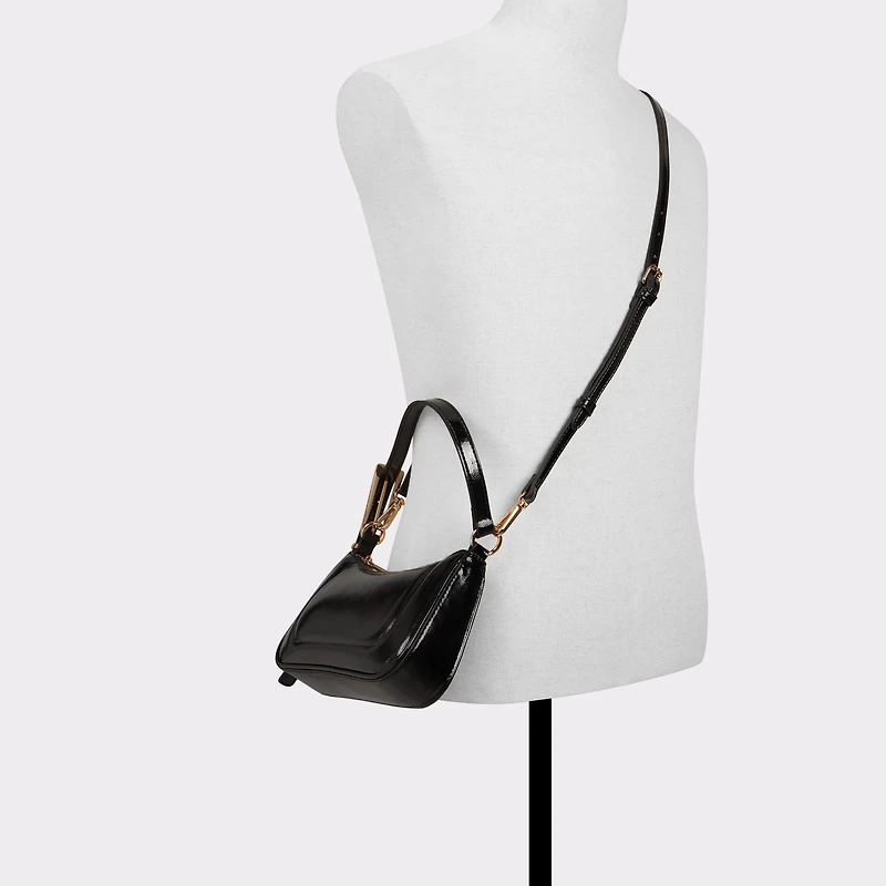 Zelieex Black Overflow Women's Shoulder Bags | ALDO Canada