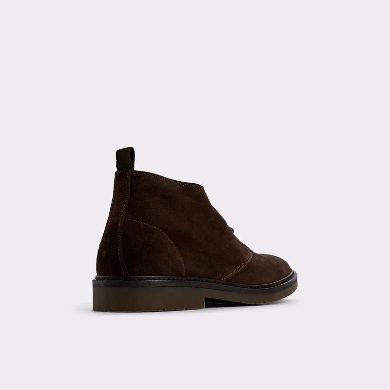 Zucca Dark Brown Men's Chukka boots | ALDO Canada
