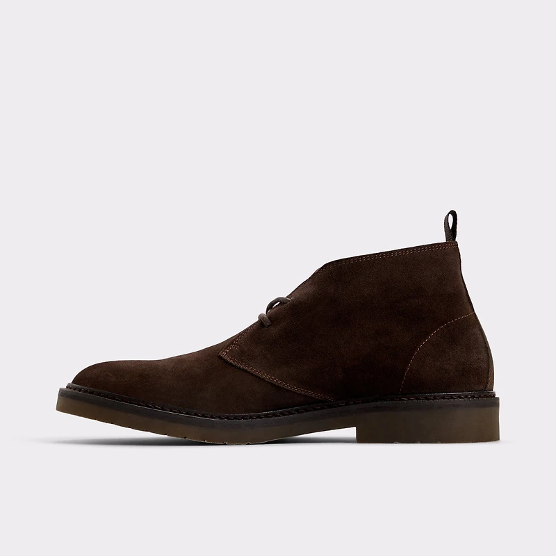 Zucca Dark Brown Men's Chukka boots | ALDO Canada