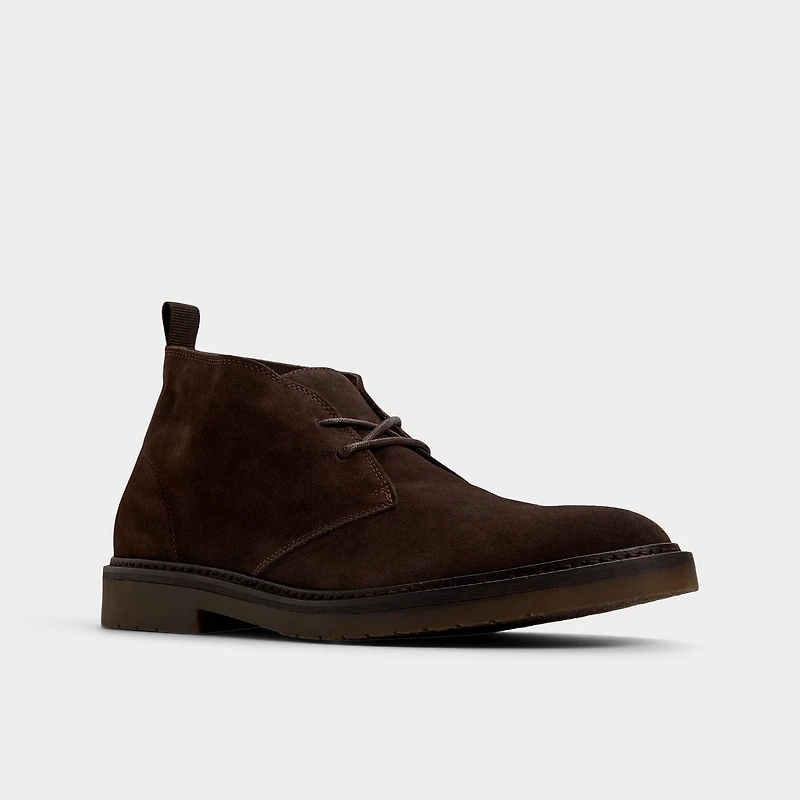 Zucca Marron Foncé Hommes Botte Chukka | ALDO Canada