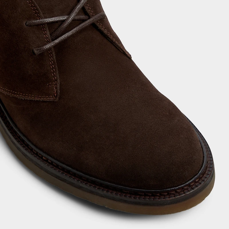 Zucca Marron Foncé Hommes Botte Chukka | ALDO Canada