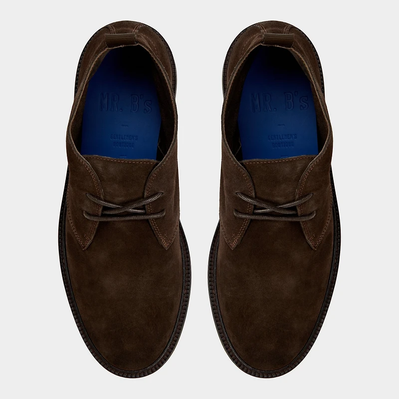 Zucca Marron Foncé Hommes Botte Chukka | ALDO Canada