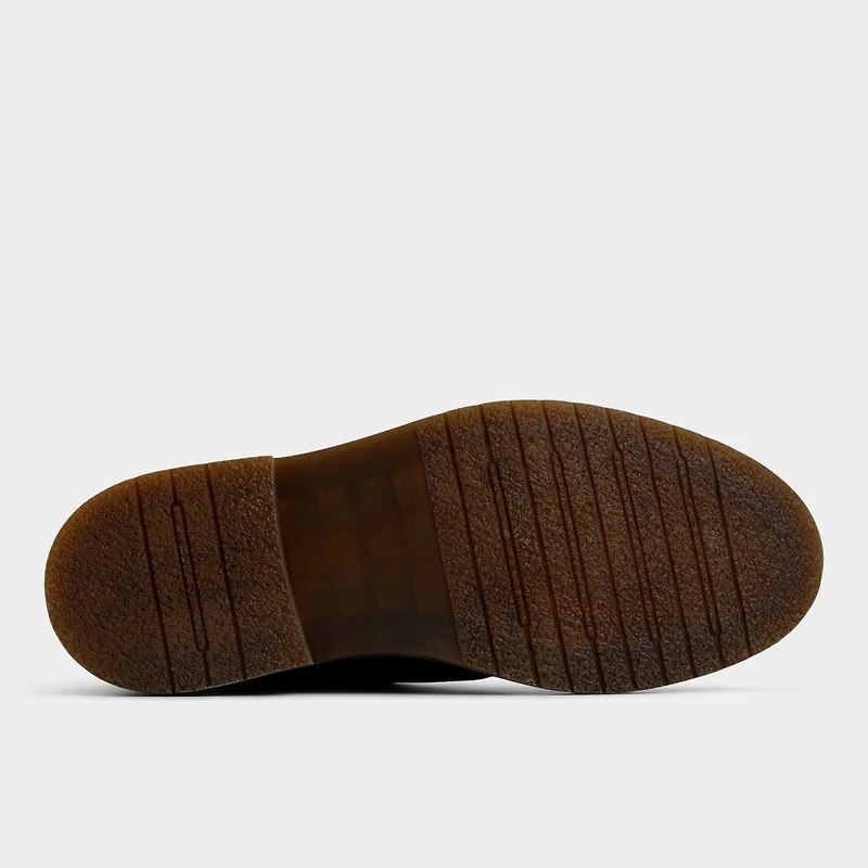 Zucca Marron Foncé Hommes Botte Chukka | ALDO Canada