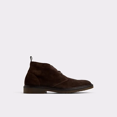Zucca Dark Brown Men's Chukka boots | ALDO Canada