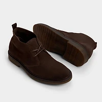 Zucca Marron Foncé Hommes Botte Chukka | ALDO Canada