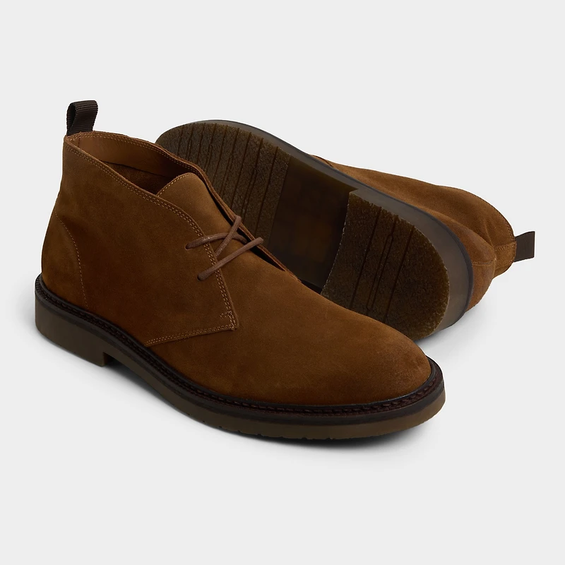 Zucca Beige Foncé Hommes Botte Chukka | ALDO Canada