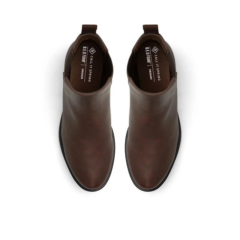 Aila Dark Brown Women's Ankle Boots