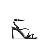 Aitanaa Noir Femmes Talons hauts | Boutique Spring Canada