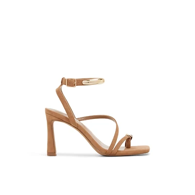 Aitanaa Medium Beige Women's High Heels
