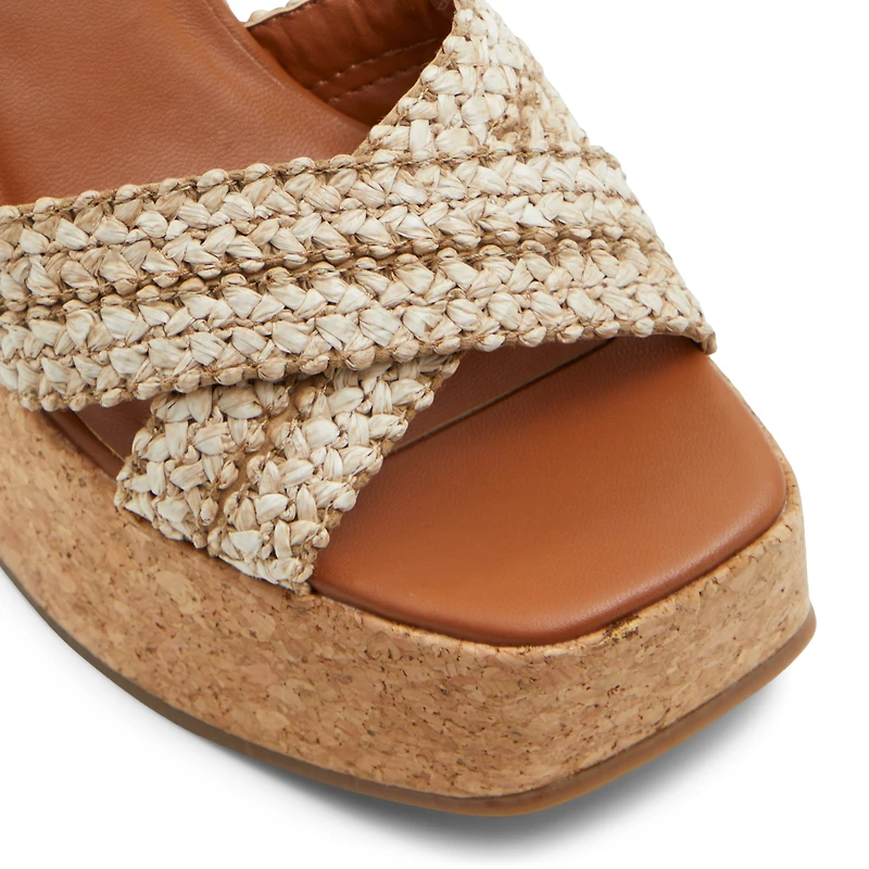 Alanii Naturel Femmes Chaussures et sandales a lanieres | Boutique Spring Canada