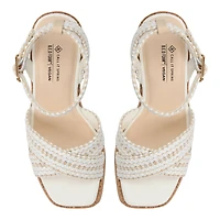 Alanii Autre Blanc Femmes Plateformes | Boutique Spring Canada
