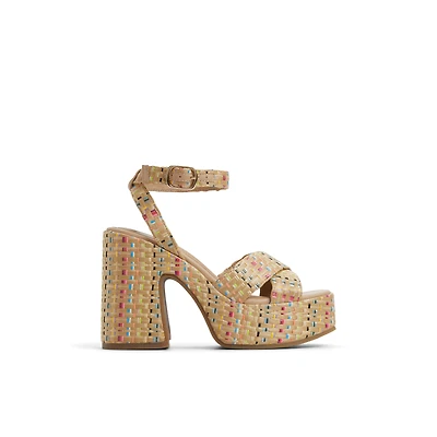 Alanii Multicouleur Femmes Plateformes | Boutique Spring Canada