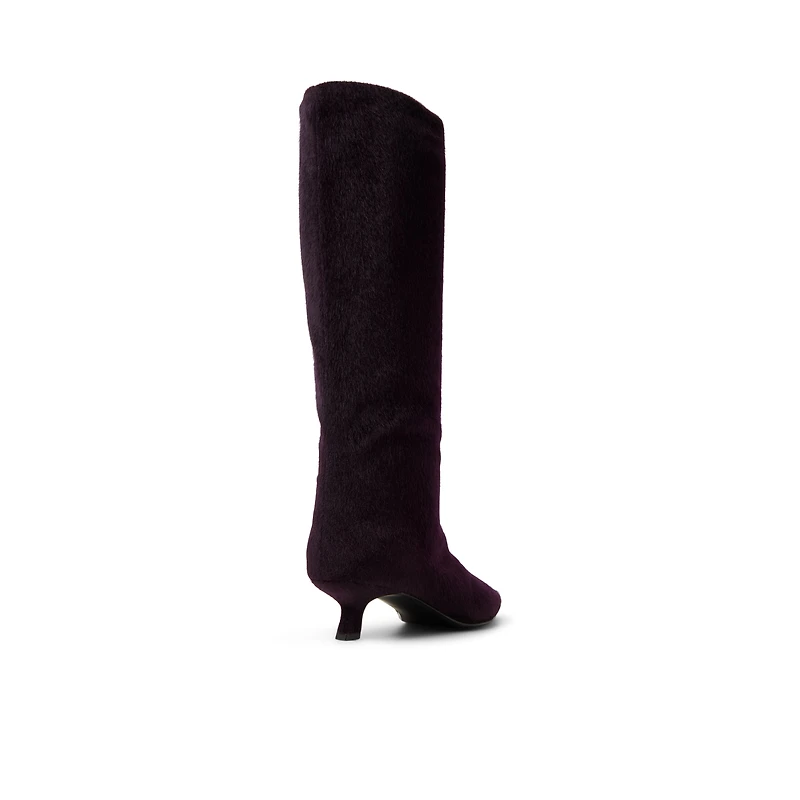 Aliccia Plum Women's Dress Boots