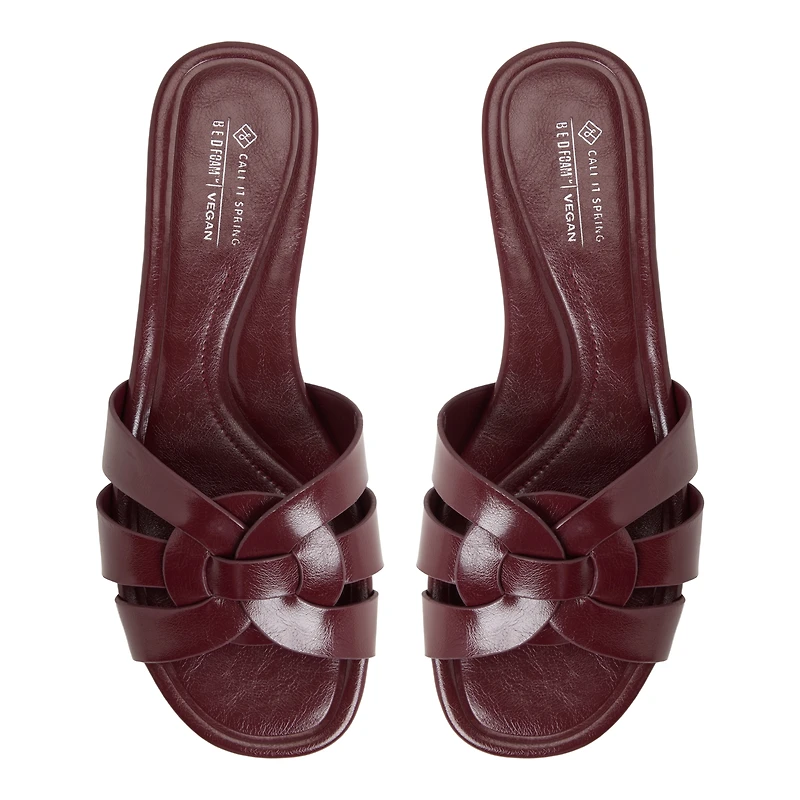 Allee Bordo Women's Slides