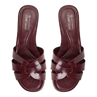 Allee Bordo Women's Slides