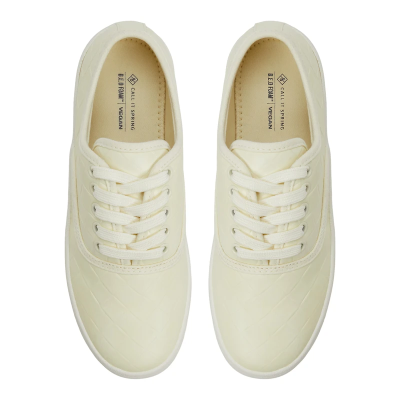 Allly Jaune Clair Femmes Chaussures sacs a paillettes | Boutique Spring Canada