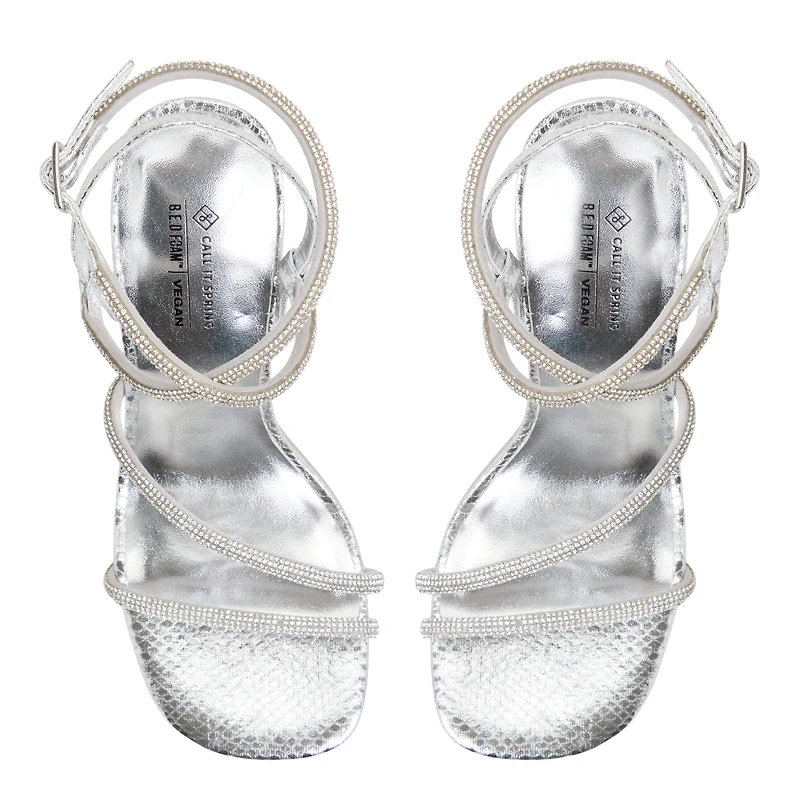 Alluree Silver Women's Special Occasion