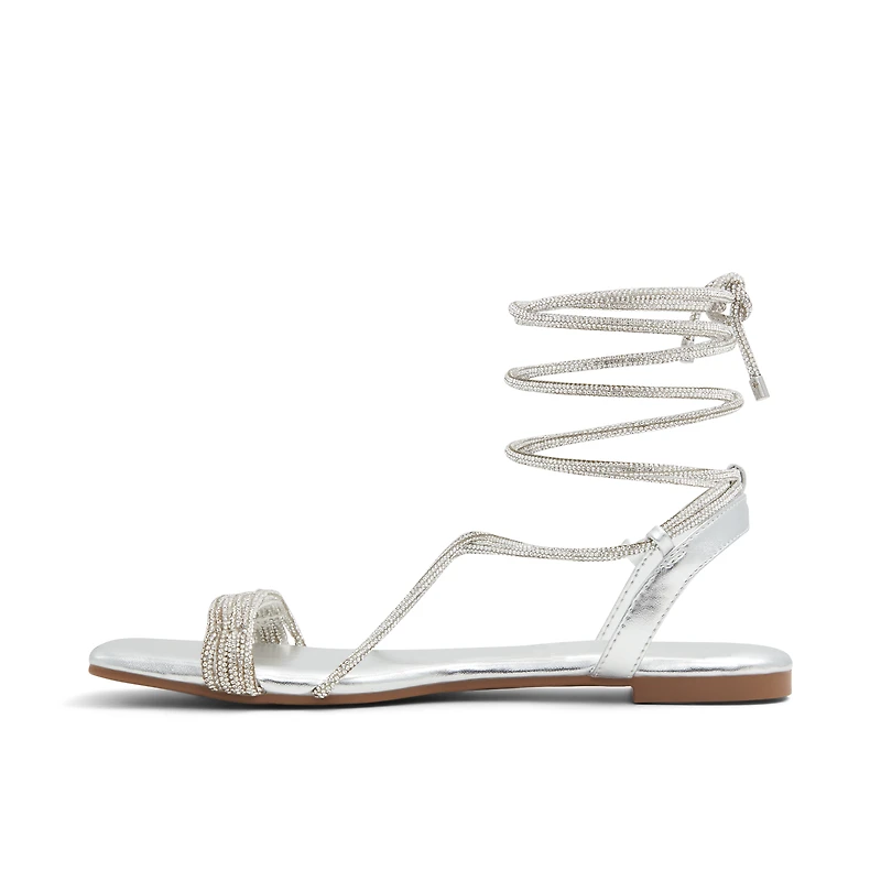 Aminaa Argent Femmes Chaussures sacs metallises | Boutique Spring Canada
