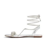 Aminaa Argent Femmes Chaussures sacs metallises | Boutique Spring Canada