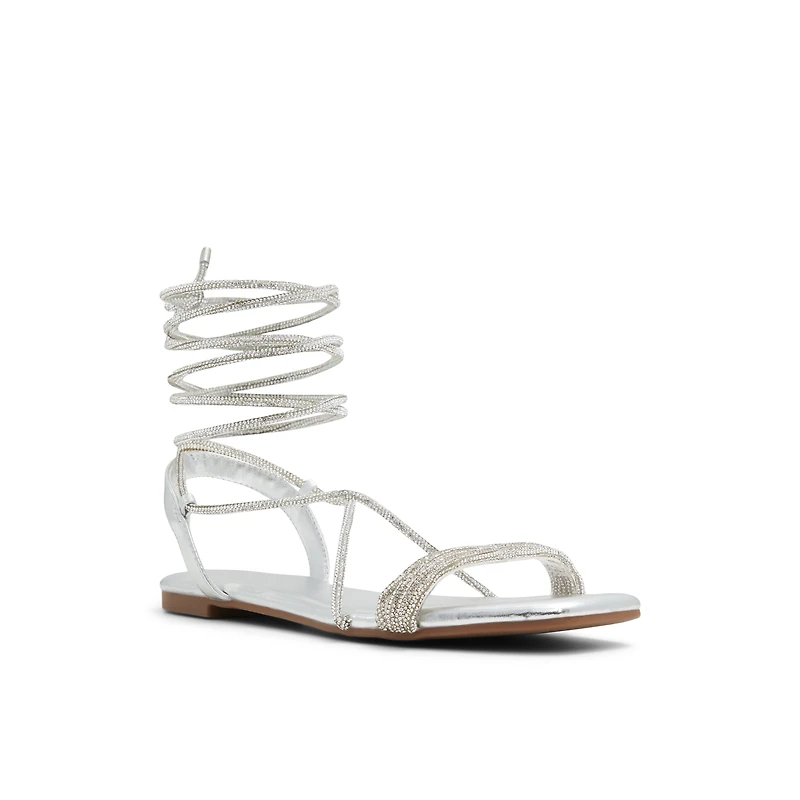 Aminaa Argent Femmes Chaussures sacs metallises | Boutique Spring Canada