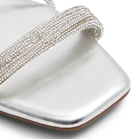 Aminaa Argent Femmes Chaussures sacs metallises | Boutique Spring Canada