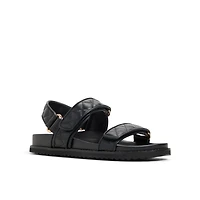 Anette Noir Femmes Talons plats | Boutique Spring Canada