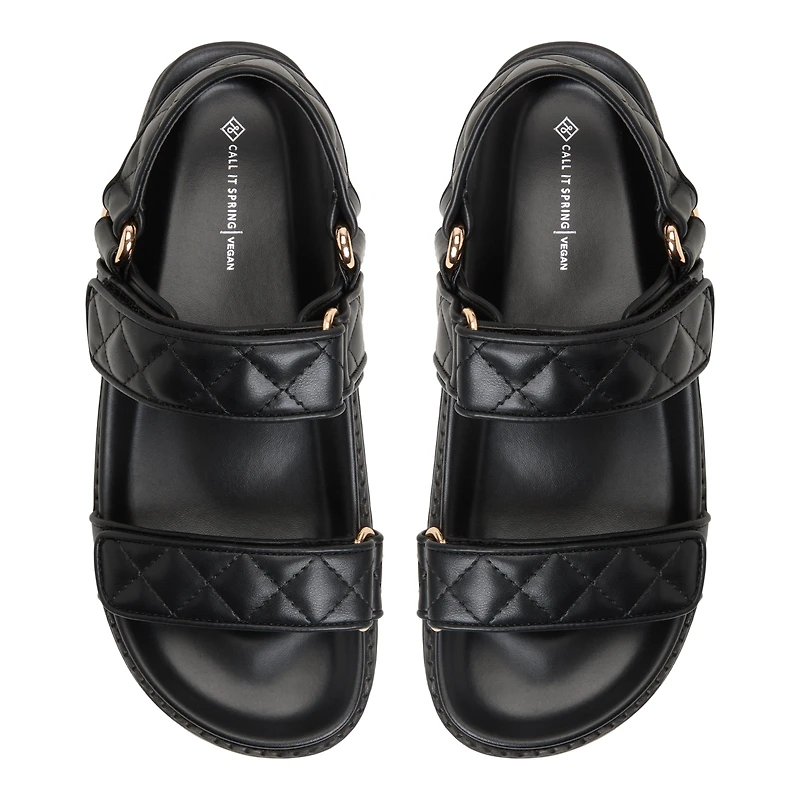 Anette Black Women's Flats
