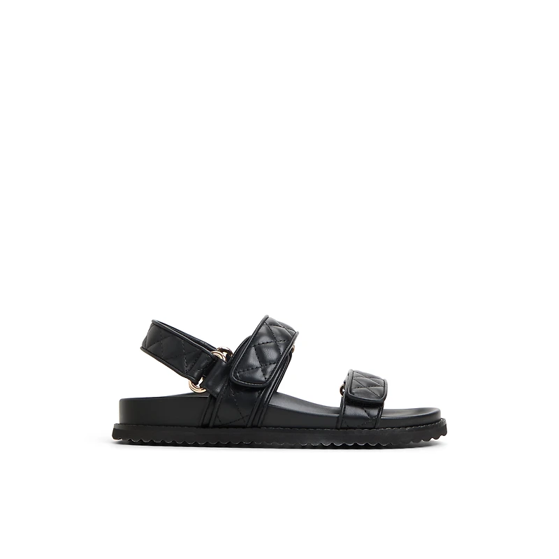 Anette Noir Femmes Talons plats | Boutique Spring Canada