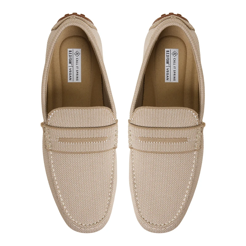 Angelis Beige Men's Loafers